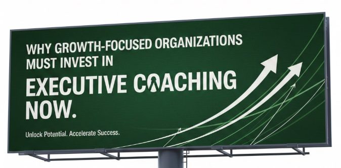 Read more about the article Why Growth-Focused Organizations Must Invest in Executive Coaching